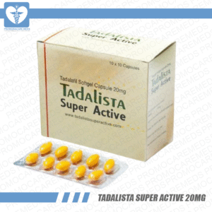 Tadalista Super Active 20mg