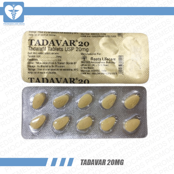 Tadavar 20mg