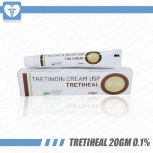 Tretiheal 20gm 0.1%
