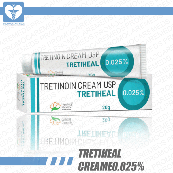 Tretiheal Creame0.025%