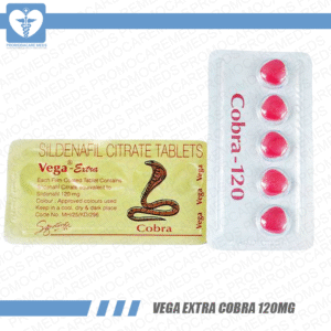 Vega Extra Cobra 120mg