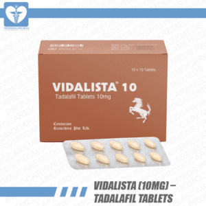 Vidalista (10mg) – Tadalafil Tablets