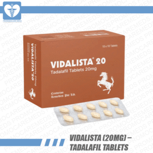 Vidalista (20mg) – Tadalafil Tablets