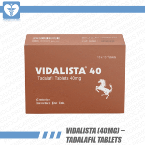 Vidalista (40mg) – Tadalafil Tablets