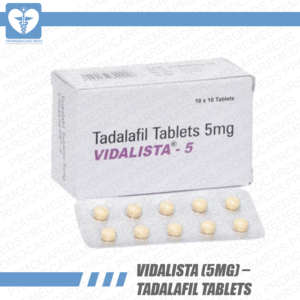 Vidalista (5mg) – Tadalafil Tablets