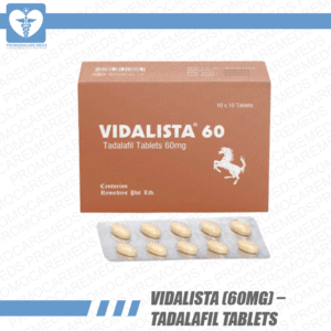 Vidalista (60mg) – Tadalafil Tablets