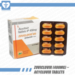 Zoviclovir (400mg) – Acyclovir Tablets