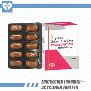 Zoviclovir (800mg) – Acyclovir Tablets