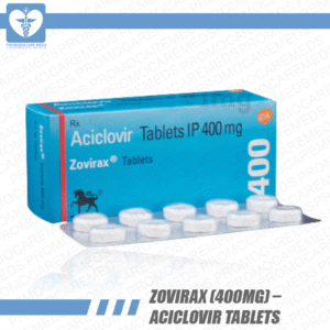 Zovirax (400mg) – Aciclovir Tablets