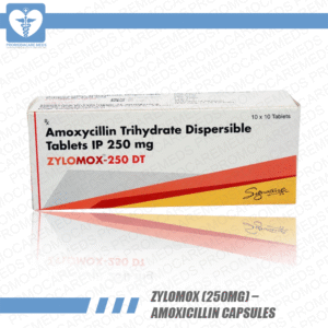 Zylomox (250mg) – Amoxicillin Capsules