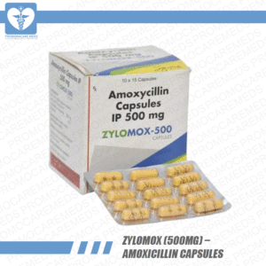 Zylomox (500mg) – Amoxicillin Capsules