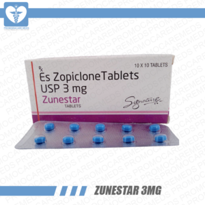 ZUNESTAR 3MG